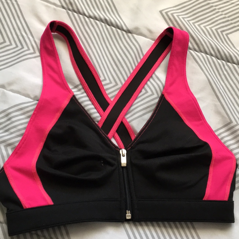 VSX Sexy Sports Zip Bra XS